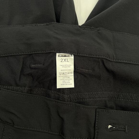 SPECIALMAGIC Men's Hiking Cargo Shorts Quick Dry UPF 50+Lightweight Short SZ 2XL - Picture 7 of 9